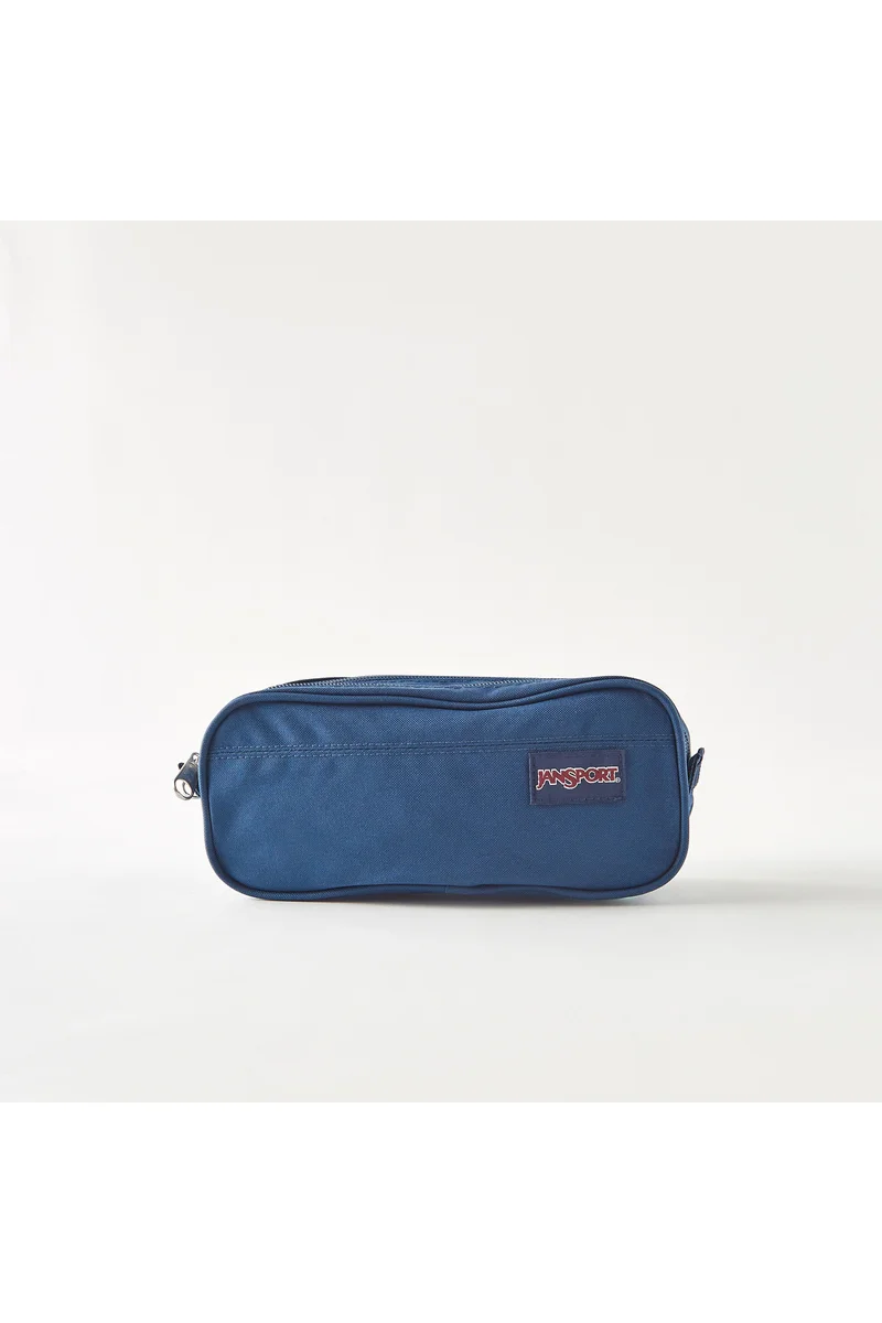 JANSPORT Solid Pencil Case with Zip Closure - Lifetime Warranty